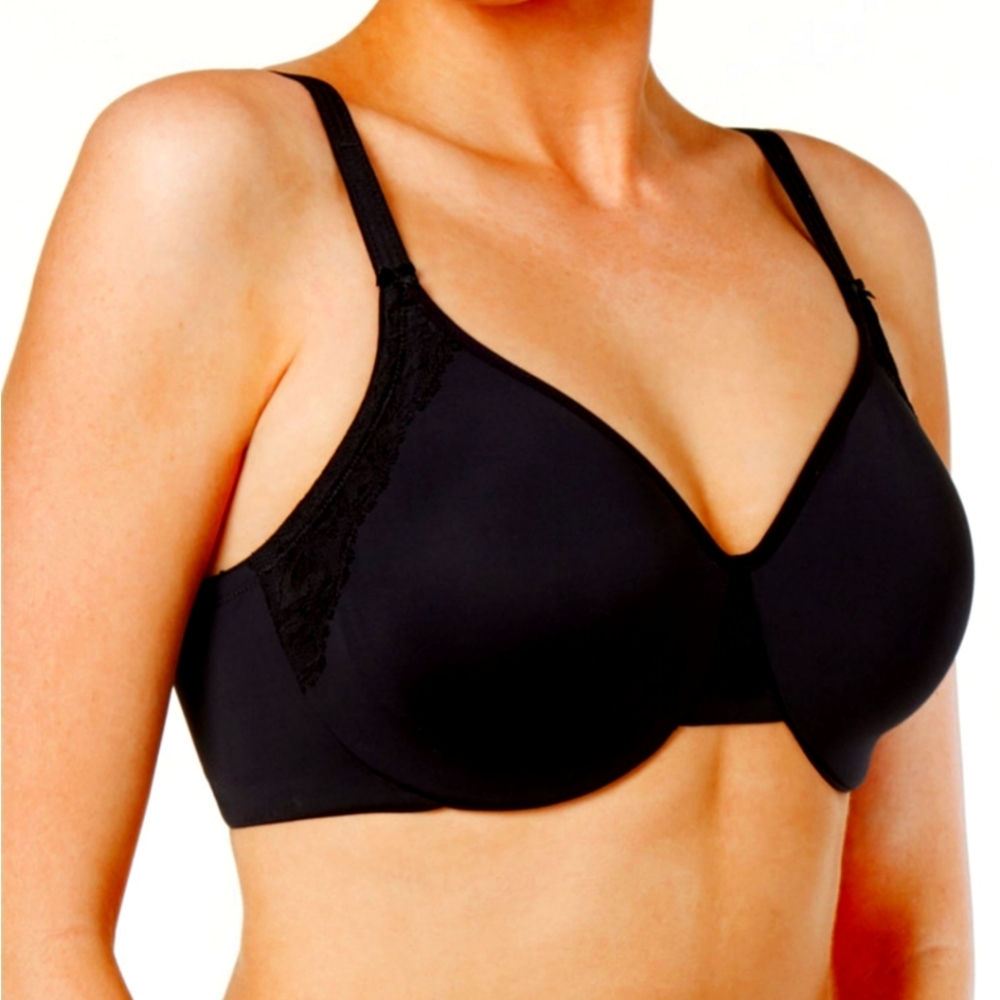 BRAND NEW, NEW W/TAGS-Olga Cloud 9 Full-Figure Lace-Trim Minimizer Bra GI8961A